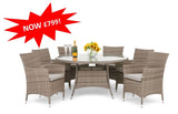 #1024 - Barbados 6 Seater Dining Set ๐ฝ๏ธ๐ดโจ