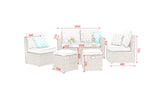 #1026 - Barbados Sofa Set ๐๏ธ๐ดโ๏ธ