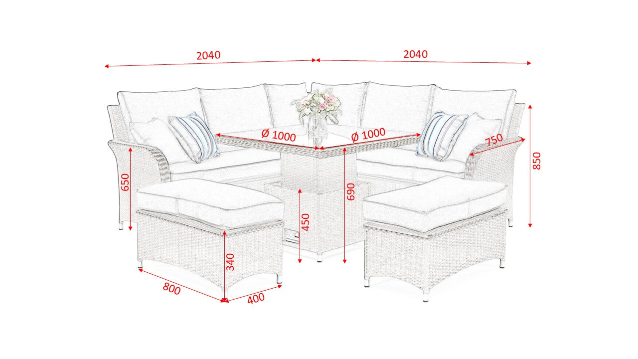 #2027 - Florida 'Emperor' Corner