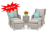#3020 - 🌟 Havana Armchair Set – Compact Comfort & Style! 🌟