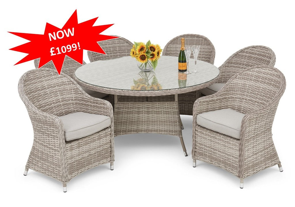 #3024 - Havana 6 Seater Dining Set πΏπ½οΈ