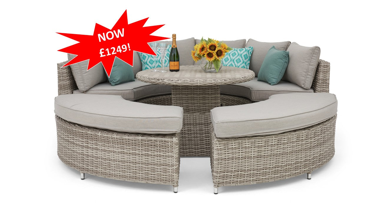 #3028 - ☀️ Havana Large Modular Daybed – The Ultimate Outdoor All-Rounder!