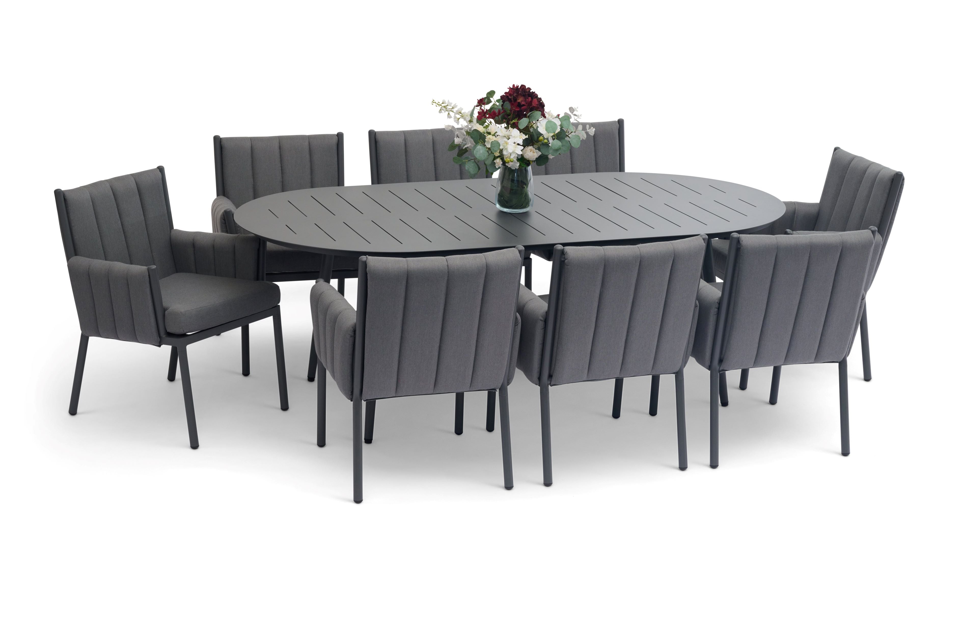 #8006/8007 - E4347/E4389 - Leela 8 Seater Dining Set ๐ฝ๏ธ๐ฟ