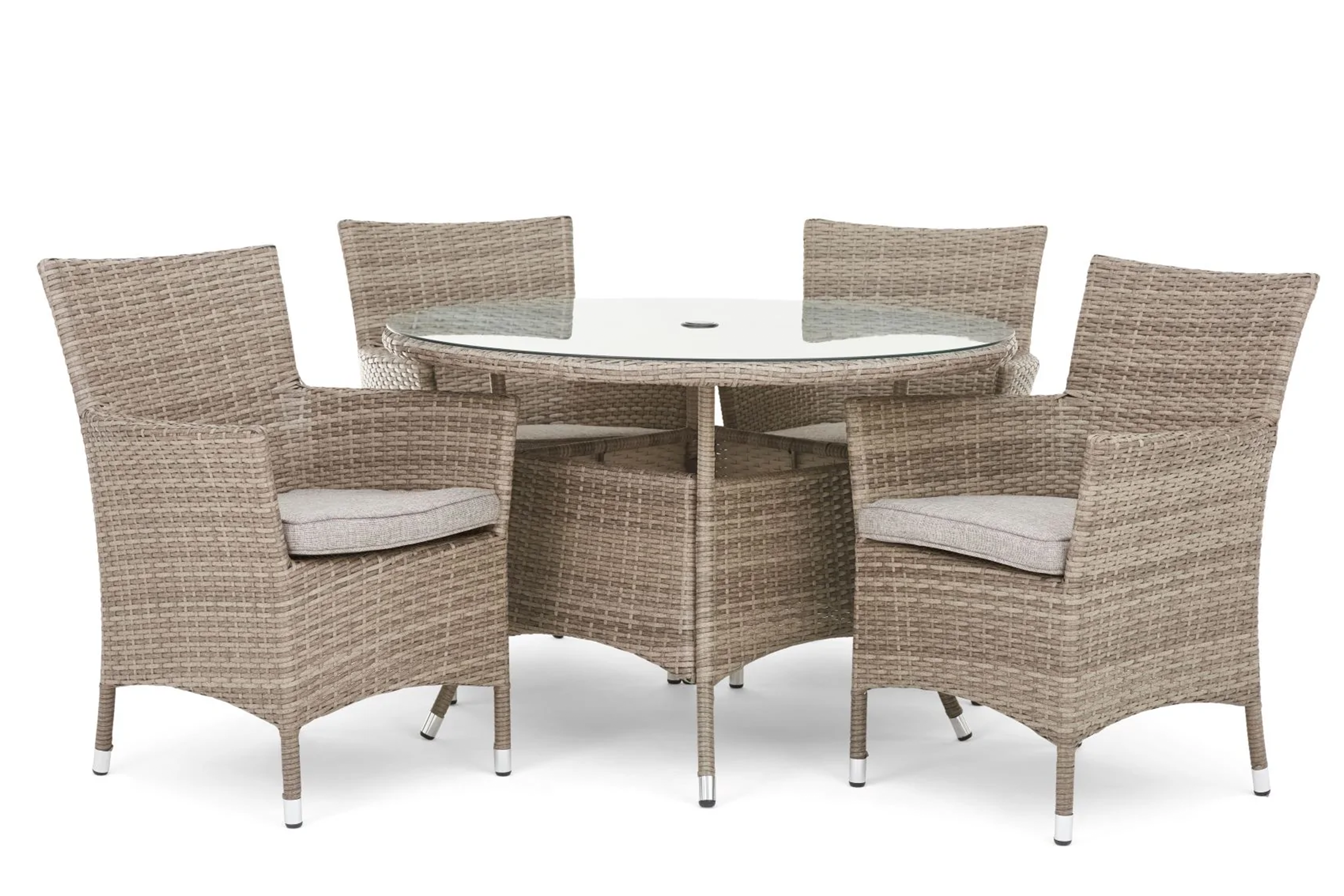#1023 - Barbados 4 Seater Dining Set ππͺπ΄