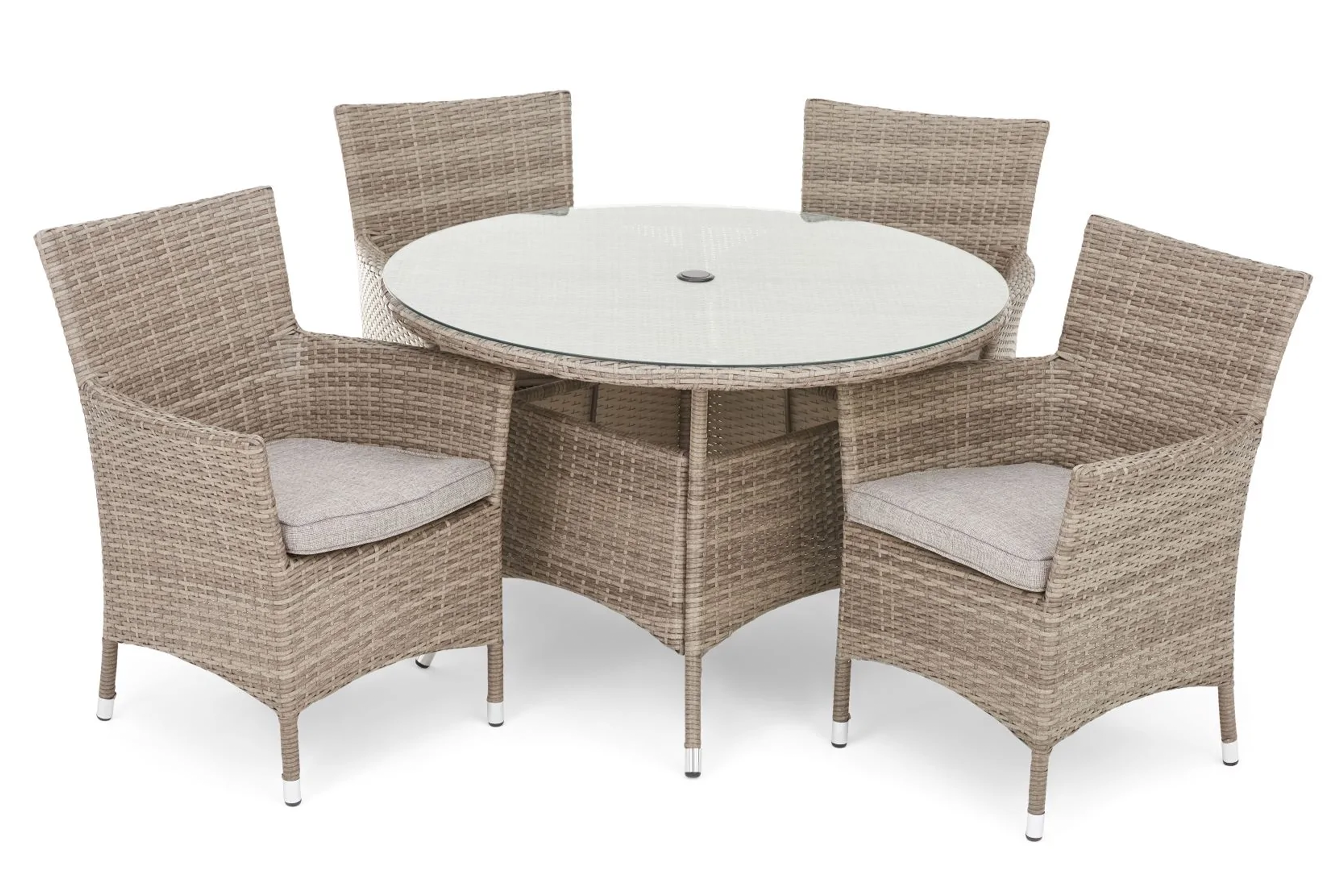 #1023 - Barbados 4 Seater Dining Set ππͺπ΄