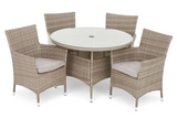 #1023 - Barbados 4 Seater Dining Set ππͺπ΄