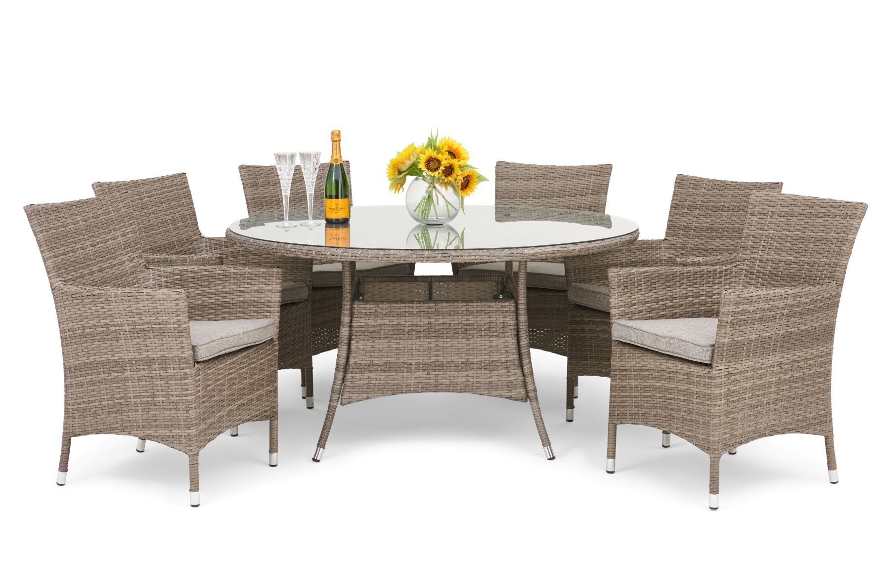 #1024 - Barbados 6 Seater Dining Set ๐ฝ๏ธ๐ดโจ