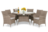 #1024 - Barbados 6 Seater Dining Set ๐ฝ๏ธ๐ดโจ