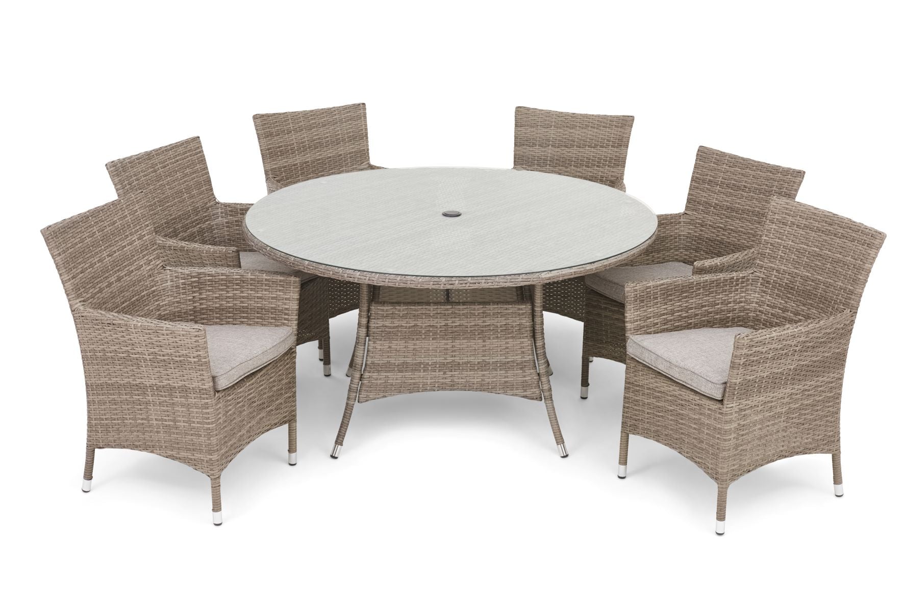 #1024 - Barbados 6 Seater Dining Set ๐ฝ๏ธ๐ดโจ