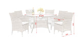 #1024 - Barbados 6 Seater Dining Set ๐ฝ๏ธ๐ดโจ