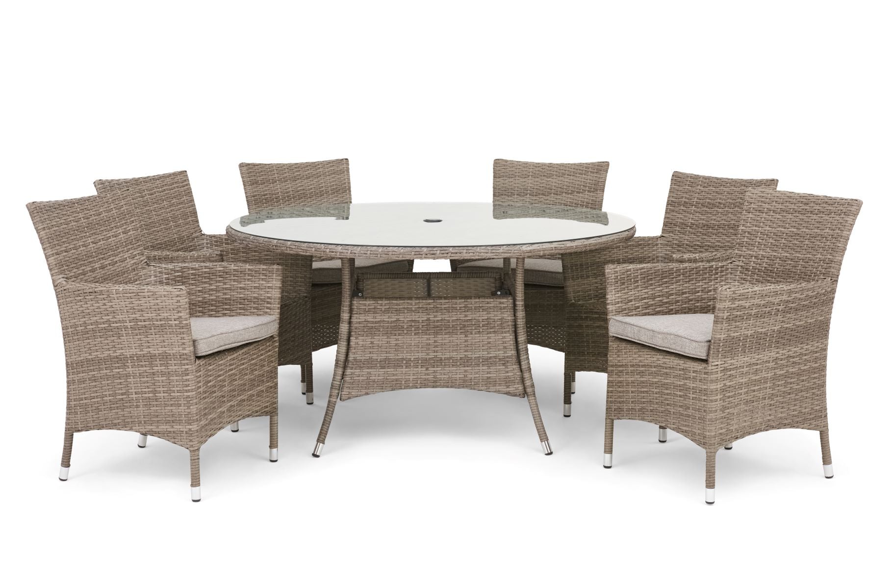 #1024 - Barbados 6 Seater Dining Set ๐ฝ๏ธ๐ดโจ