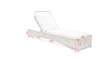 #3032 -๐ Havana Luxury Sun Lounger โ Comfort Meets Convenience