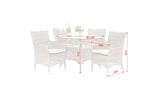 #1023 - Barbados 4 Seater Dining Set ππͺπ΄