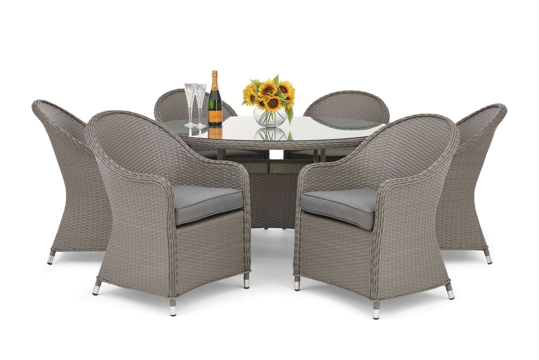 #2024 - Florida 6 Seater Luxury Dining Set π΄πͺπ½οΈ