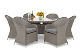 #2024 - Florida 6 Seater Luxury Dining Set π΄πͺπ½οΈ