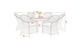 #2024 - Florida 6 Seater Luxury Dining Set π΄πͺπ½οΈ