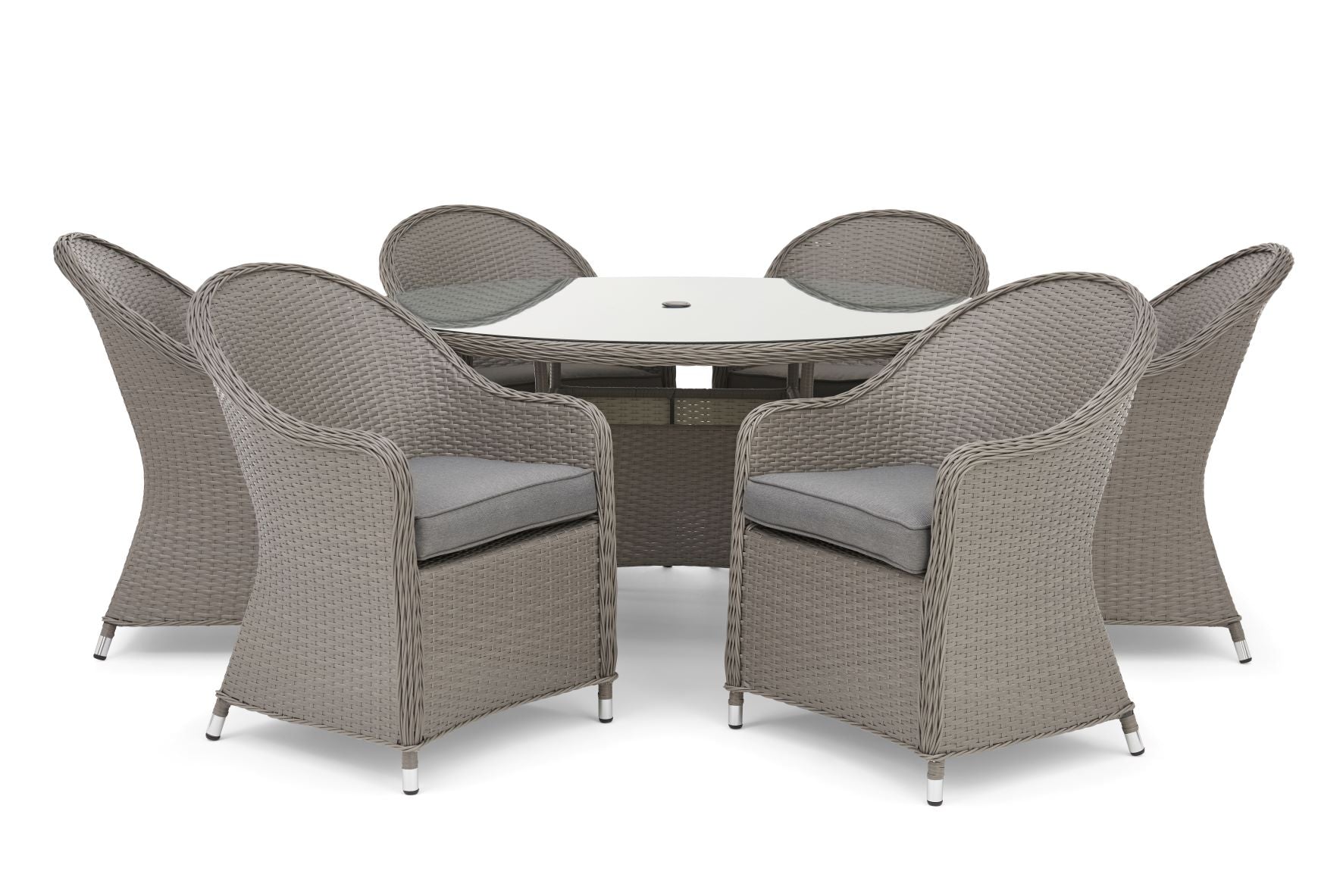 #2024 - Florida 6 Seater Luxury Dining Set π΄πͺπ½οΈ