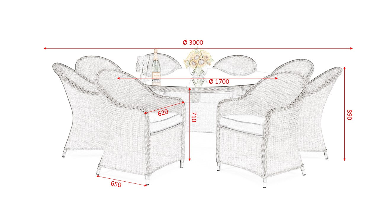 #2025 - Florida 8-Seater Dining Set π½οΈπ΄