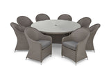 #2025 - Florida 8-Seater Dining Set π½οΈπ΄