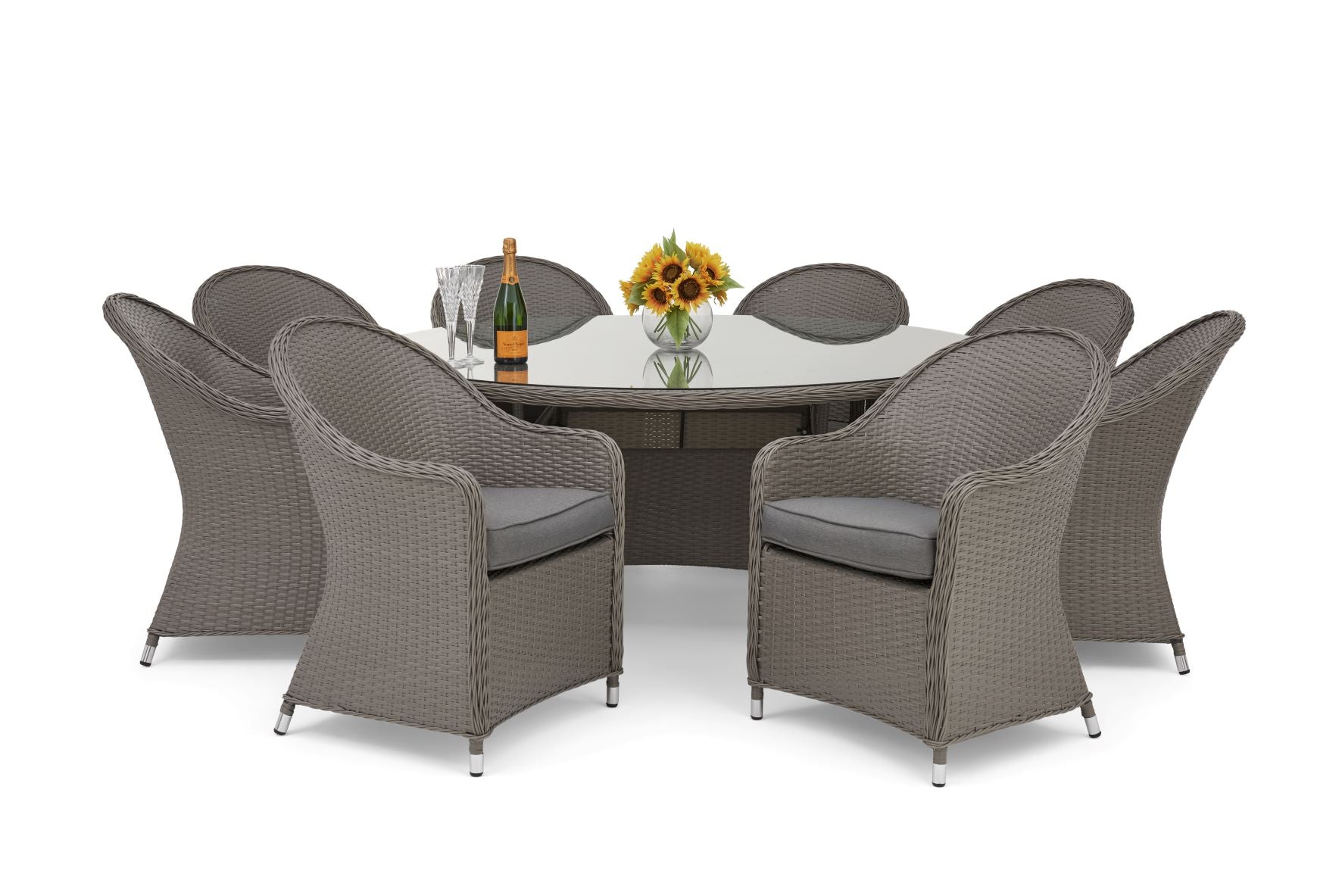 #2025 - Florida 8-Seater Dining Set π½οΈπ΄