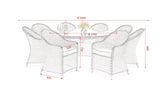 #2025 - Florida 8-Seater Dining Set π½οΈπ΄