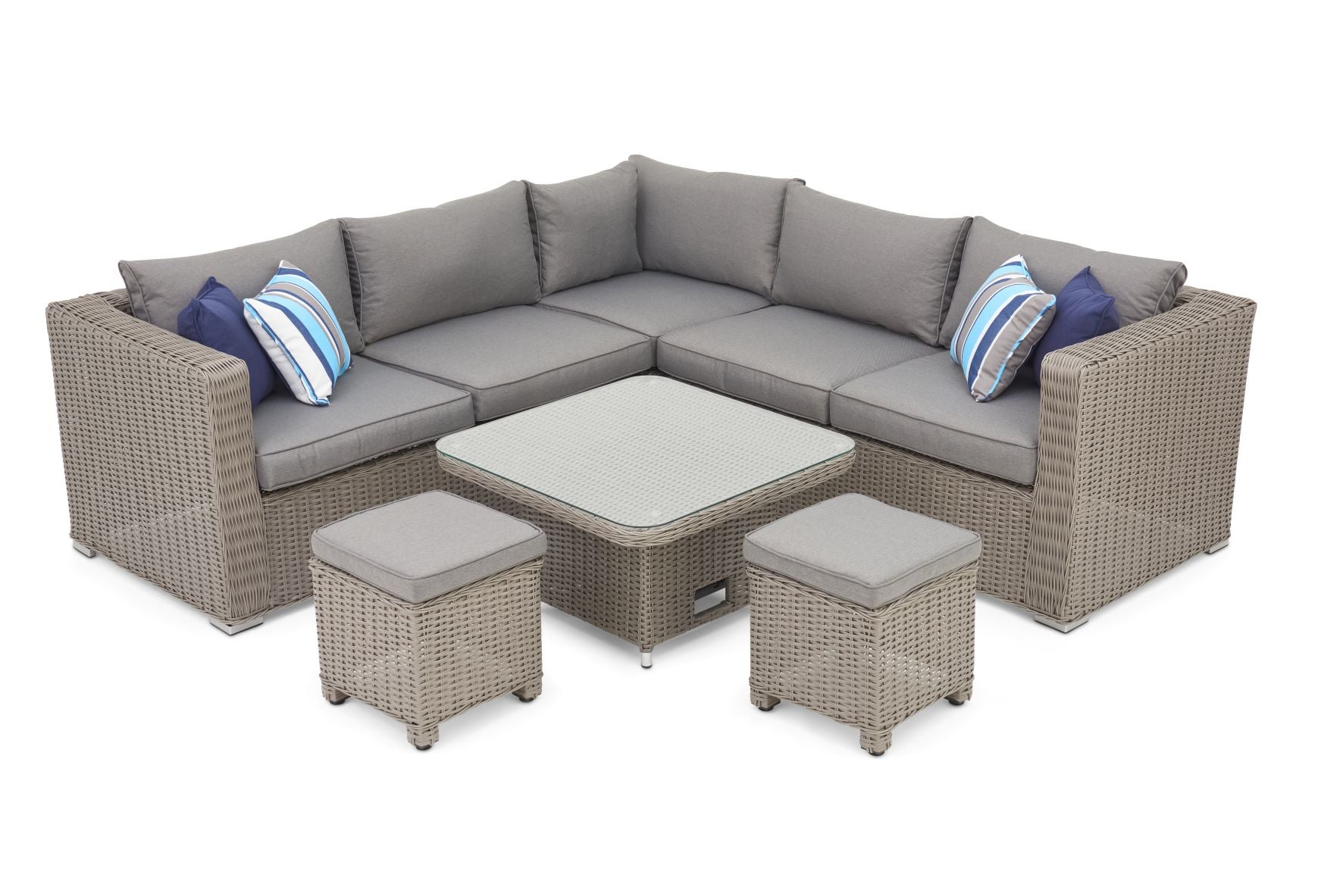 #2026 - 🌴 Florida Corner Set with Rise & Fall Table