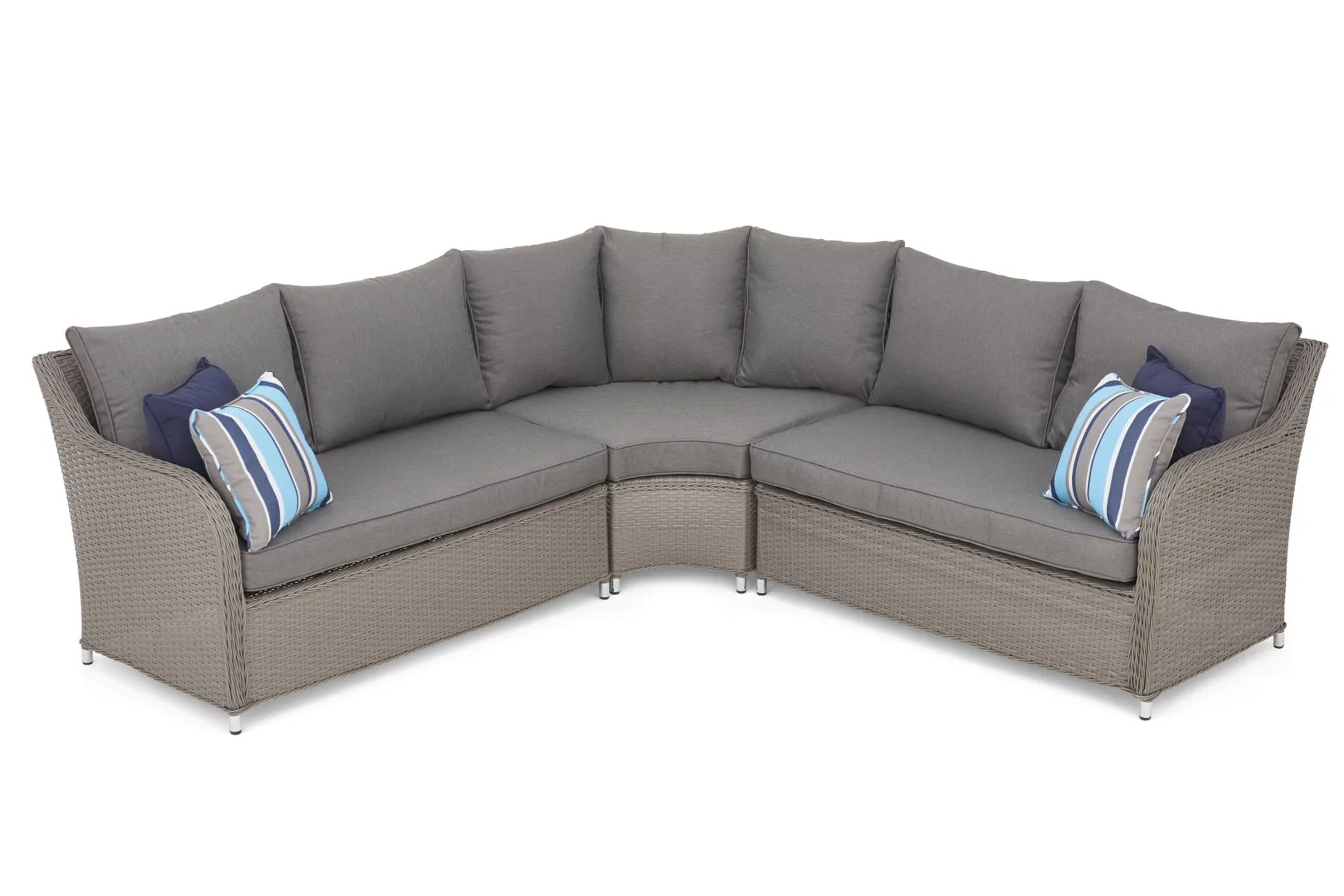 #2029 - 🌴 FLORIDA LARGE CORNER SET WITH ARMCHAIRS – SUMMER READY!