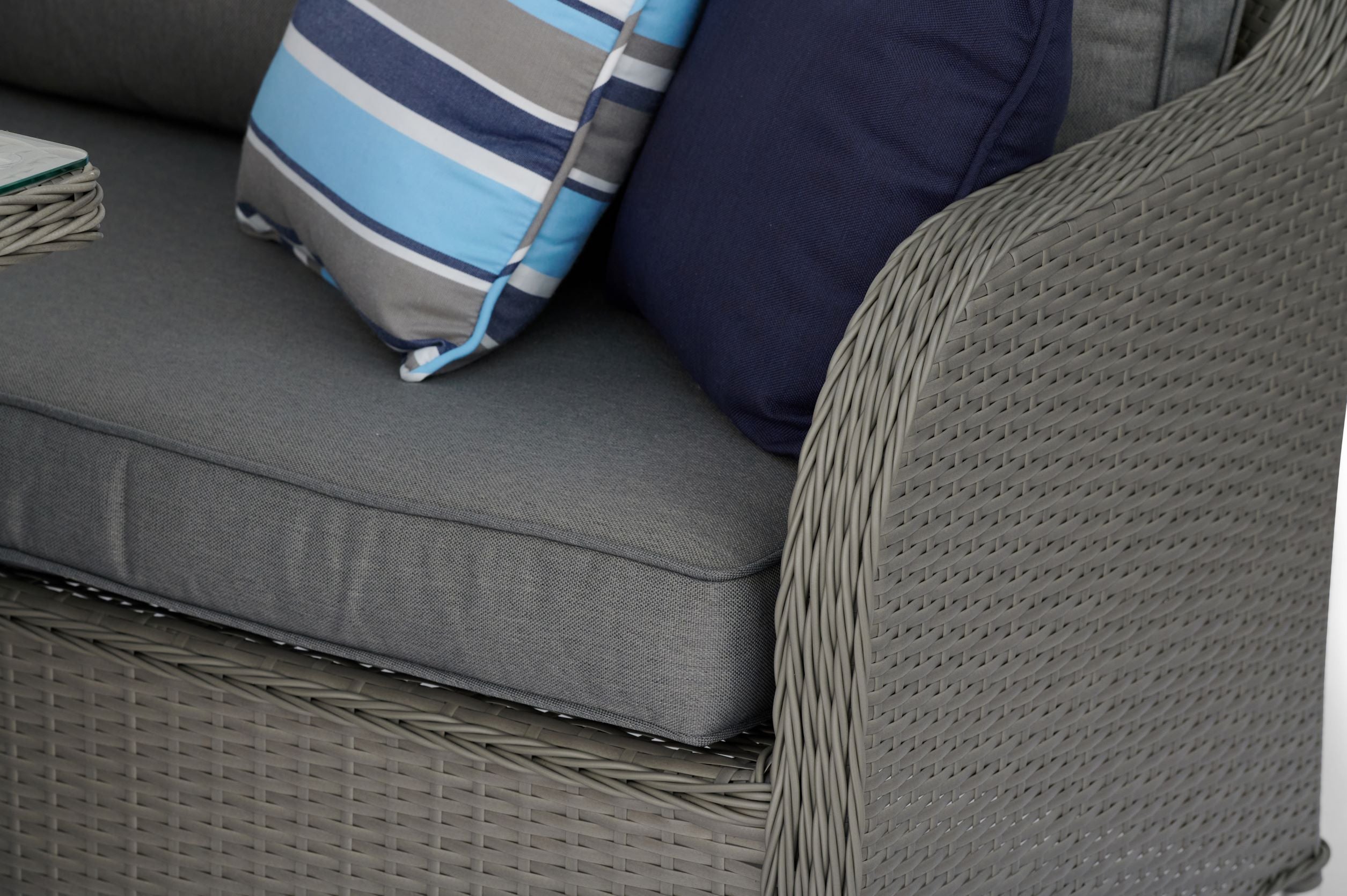 #2035 - 🔥 Florida Large Corner with Armchairs & Fire Pit Table 🔥