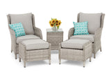 #3020 - ๐ Havana Armchair Set โ Compact Comfort & Style! ๐