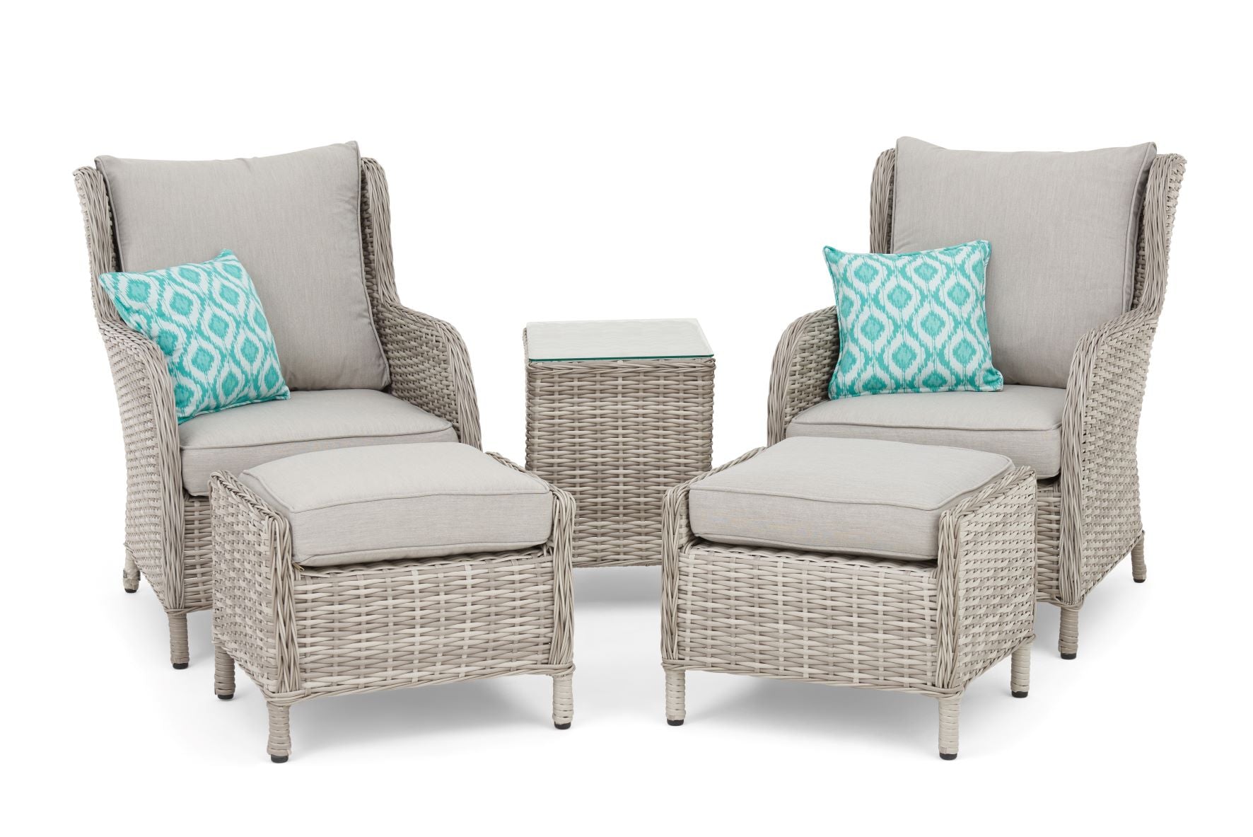 #3020 - ๐ Havana Armchair Set โ Compact Comfort & Style! ๐