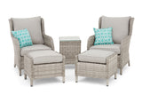 #3020 - ๐ Havana Armchair Set โ Compact Comfort & Style! ๐