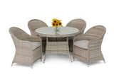 #3023 - Havana 4-Seater Dining Set π΄π