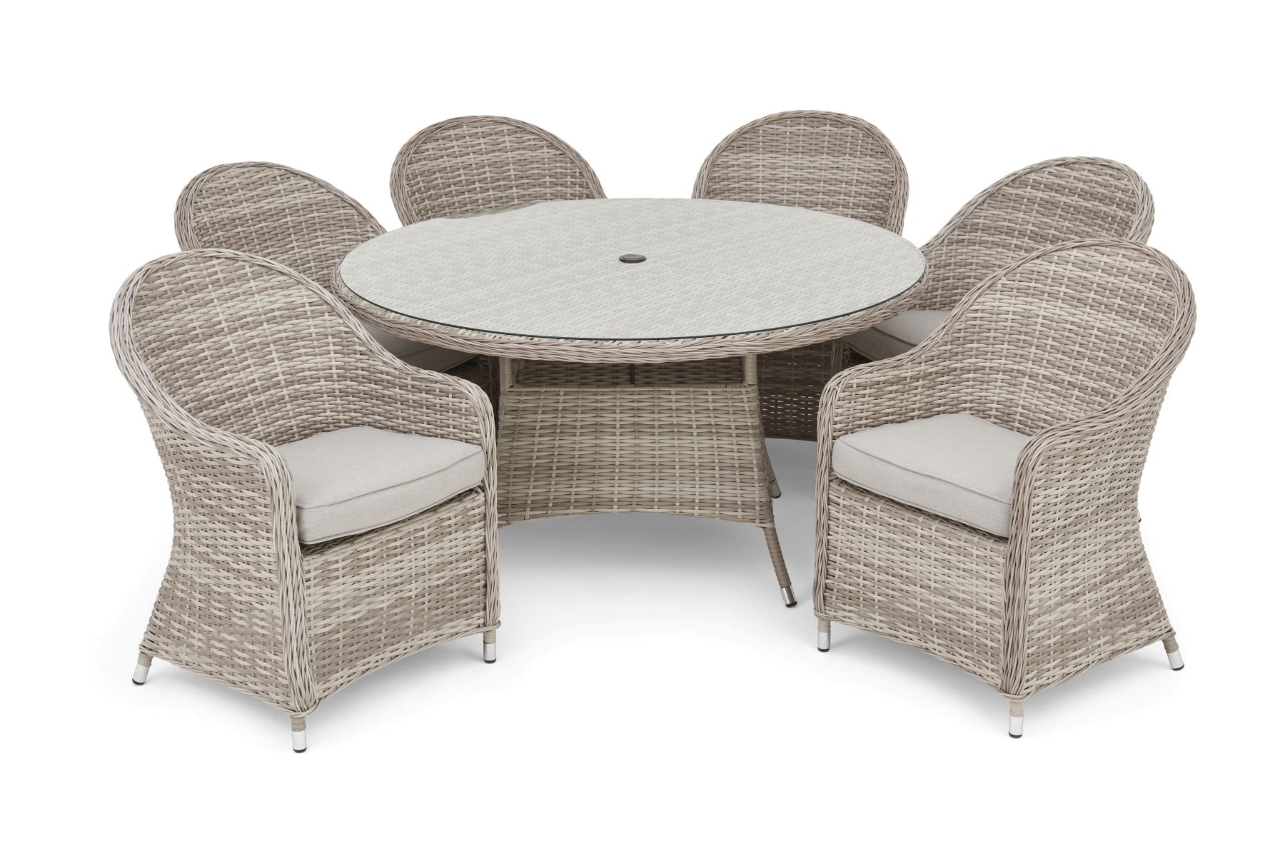 #3024 - Havana 6 Seater Dining Set πΏπ½οΈ