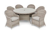 #3024 - Havana 6 Seater Dining Set πΏπ½οΈ
