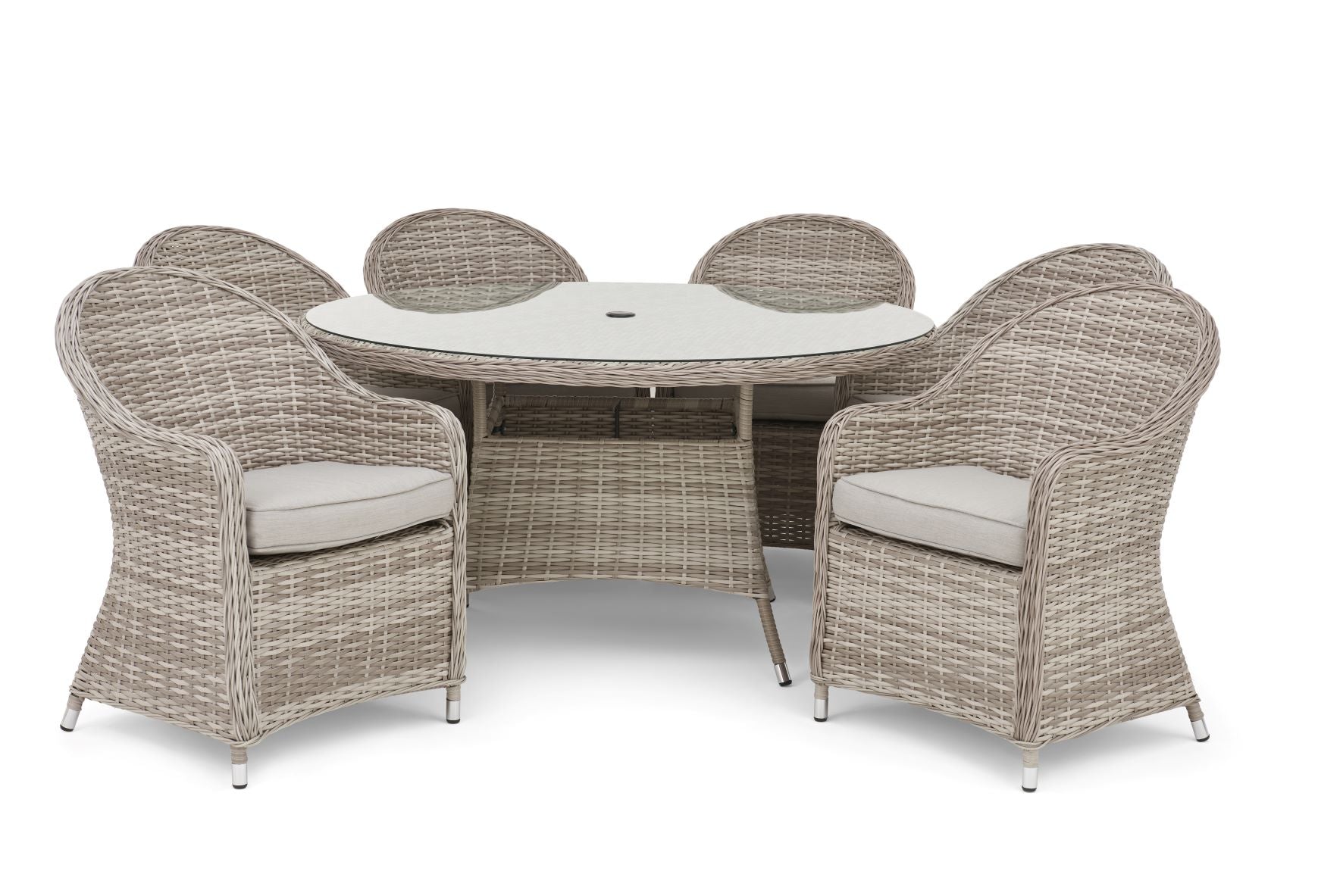 #3024 - Havana 6 Seater Dining Set πΏπ½οΈ