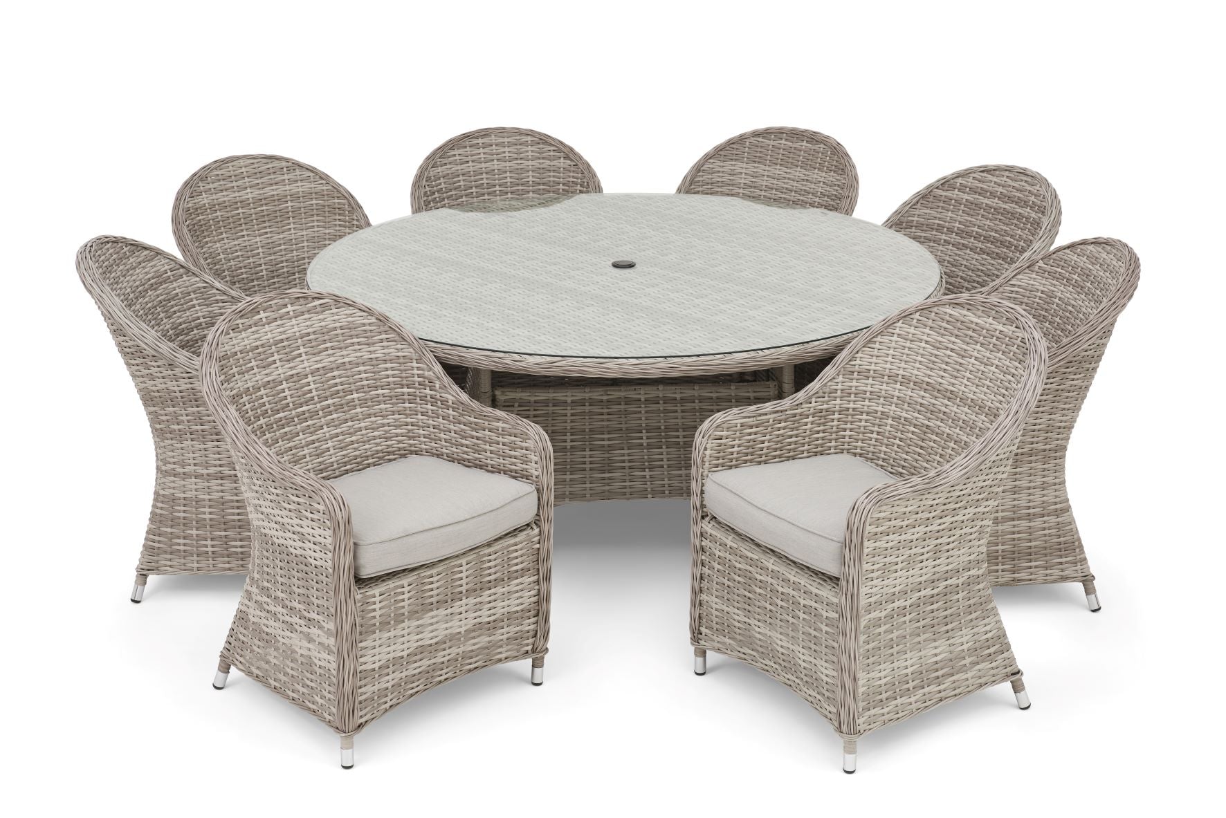 #3025 - Havana 8-Seater Dining Set π½οΈπΏ