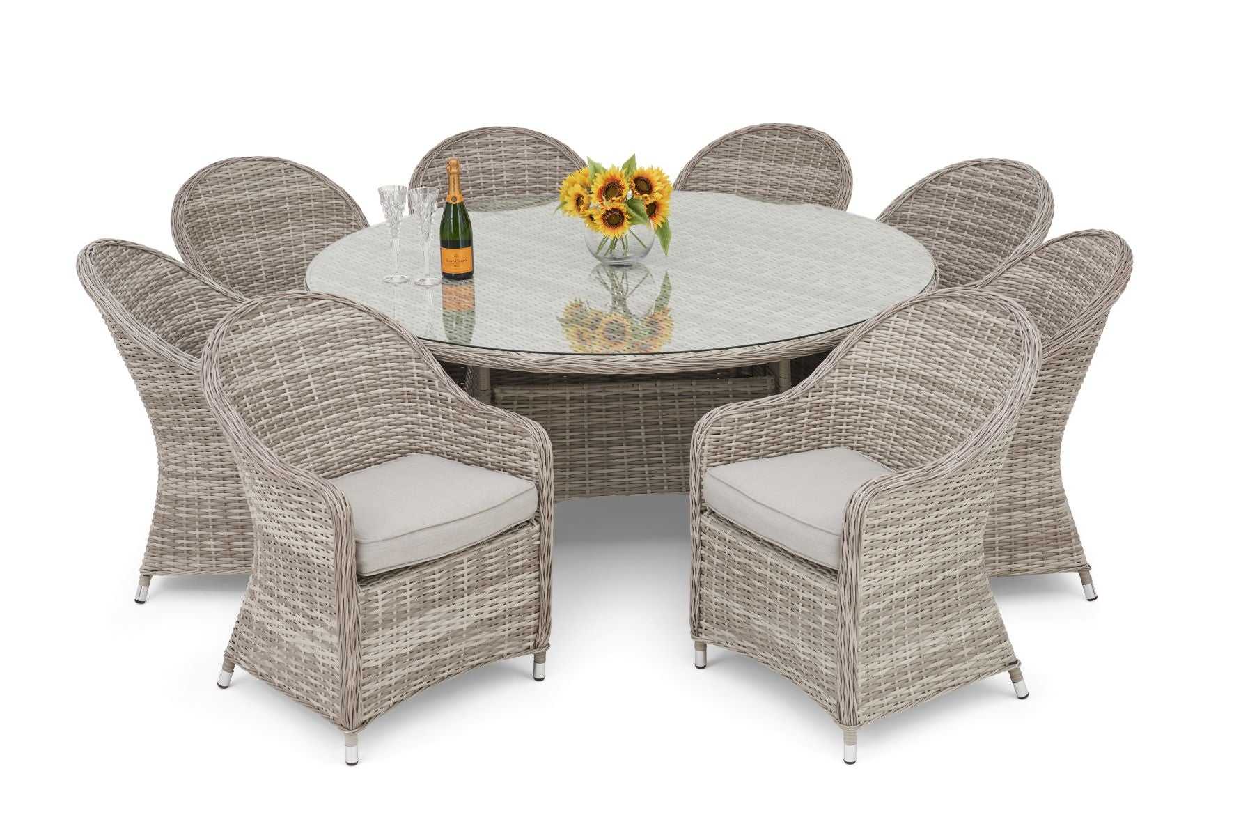 #3025 - Havana 8-Seater Dining Set π½οΈπΏ