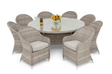 #3025 - Havana 8-Seater Dining Set π½οΈπΏ