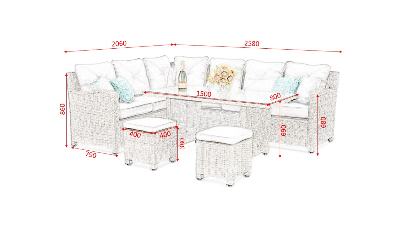 #3026 - ☀️🍹Havana Luxury Corner Unit