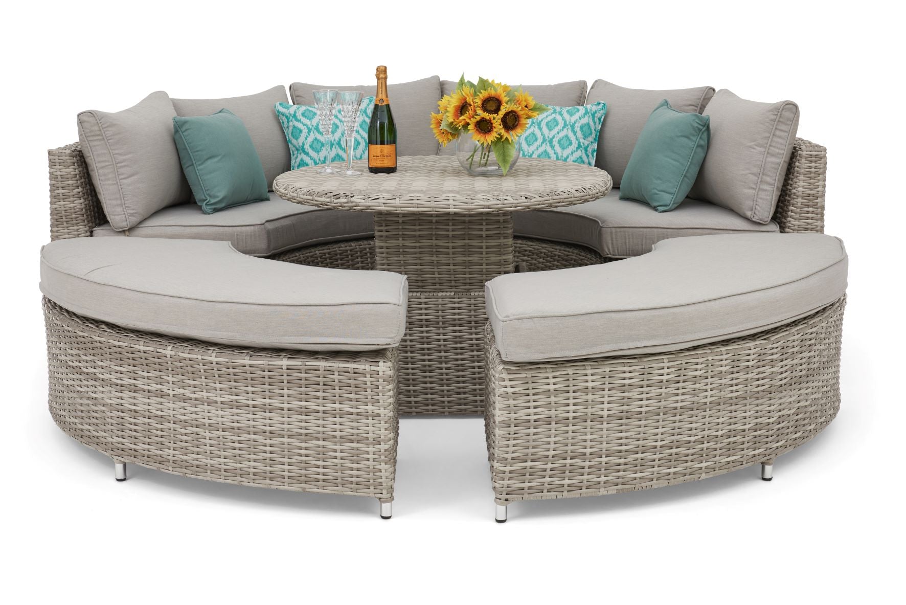 #3028 - ☀️ Havana Large Modular Daybed – The Ultimate Outdoor All-Rounder!