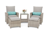 #3030 - πͺ Havana Reclining Armchair Set β Luxurious Comfort for Two
