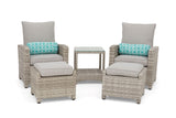 #3030 - πͺ Havana Reclining Armchair Set β Luxurious Comfort for Two