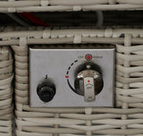 #3034 - π₯ Havana Luxury Reclining Sofa Set with Fire Pit Table