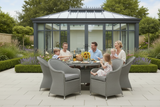 #2024 - Florida 6 Seater Luxury Dining Set 🌴🪑🍽️