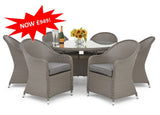 #2024 - Florida 6 Seater Luxury Dining Set 🌴🪑🍽️