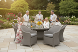 #2025 - Florida 8-Seater Dining Set 🍽️🌴