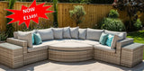 #3021- 🌟 Havana Multifunctional Corner Set – Versatile Comfort & Style