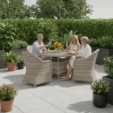 #3023 - Havana 4-Seater Dining Set 🍴🌞