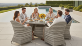 #3024 - Havana 6 Seater Dining Set 🌿🍽️
