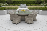 #3025 - Havana 8-Seater Dining Set 🌿